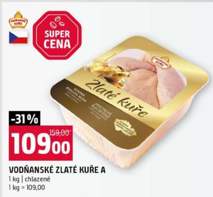VODŇANSKÉ ZLATÉ KUŘE A