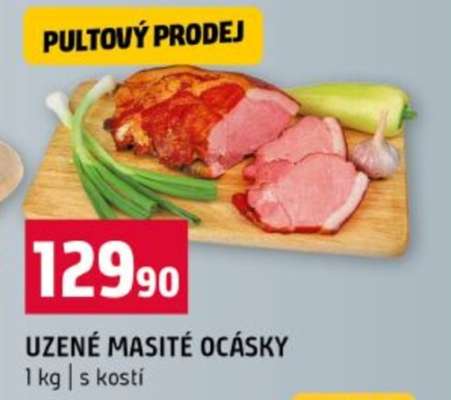 UZENÉ MASITÉ OCÁSKY