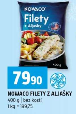 NOWACO FILETY Z ALJAŠKY