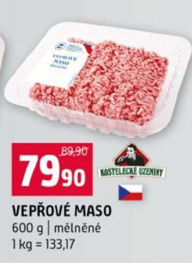 Vepřové maso