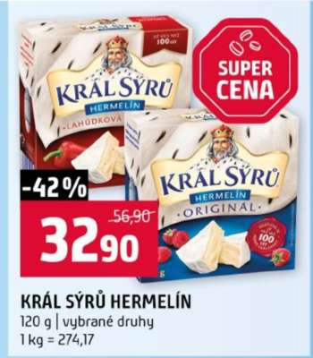 Král Sýrů Hermelín