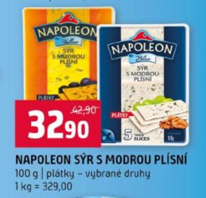 NAPOLEON Sýr s modrou plísní