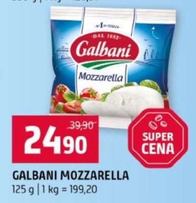 Galbani mozzarella