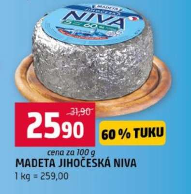 MADETA Jihočeská niva