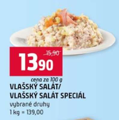 Vlašský salát/Vlašský salát speciál