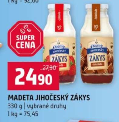 Madeta Jihočeský Zákys