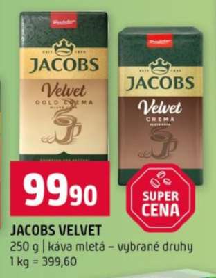 Jacobs Velvet