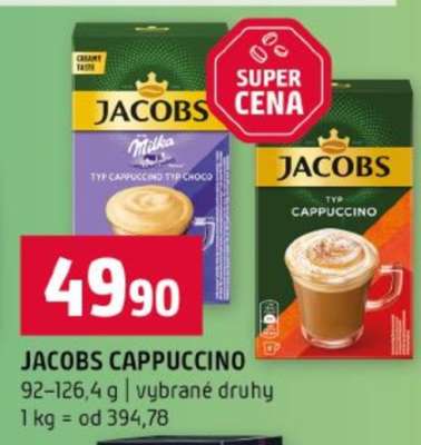 Jacobs Cappuccino