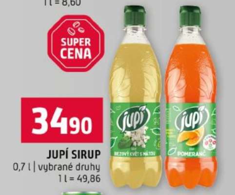 Jupí sirup