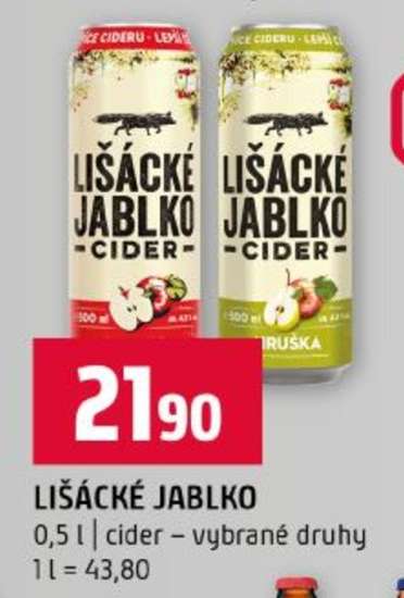 Lišácké jablko