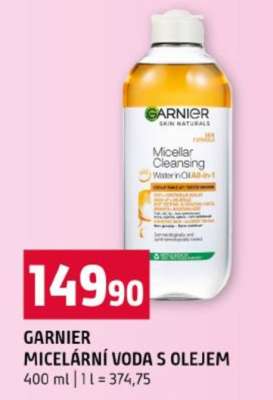 GARNIER MICELÁRNÍ VODA S OLEJEM