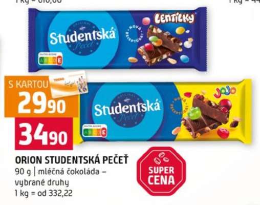 Orion Studentská pečeť