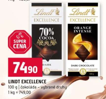 Lindt Excellence
