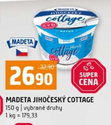 Madeta Jihočeský cottage