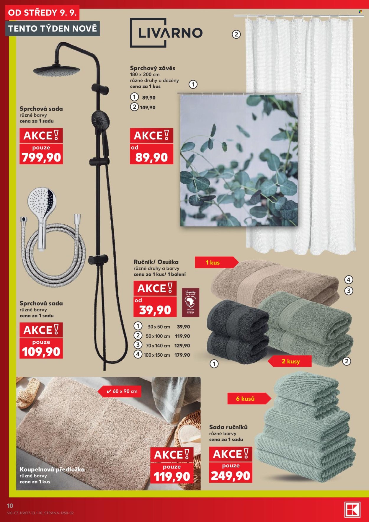 Leták Kaufland - 9.9.2026 - 15.9.2026. Strana 10