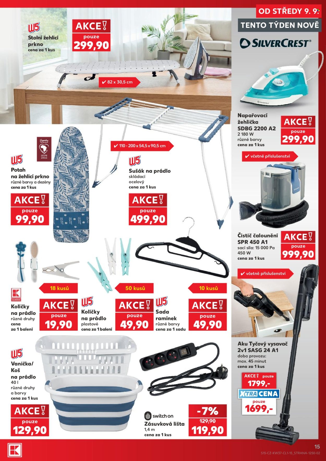 Leták Kaufland - 9.9.2026 - 15.9.2026. Strana 15