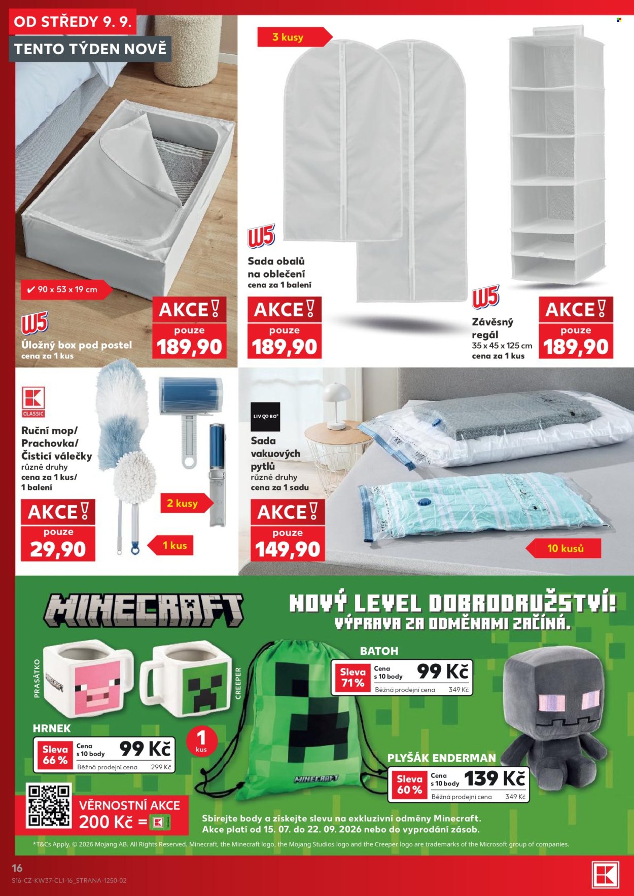 Leták Kaufland - 9.9.2026 - 15.9.2026. Strana 16