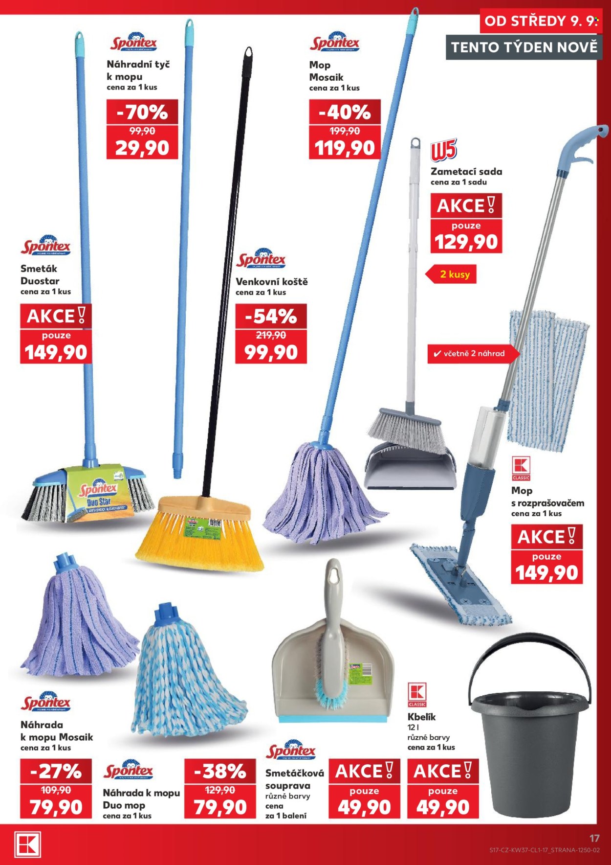 Leták Kaufland - 9.9.2026 - 15.9.2026. Strana 17