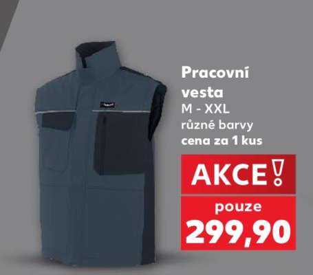 Pracovní vesta