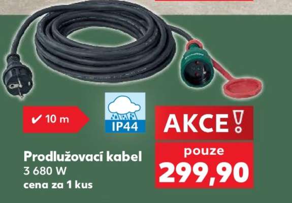 Prodlužovací kabel*