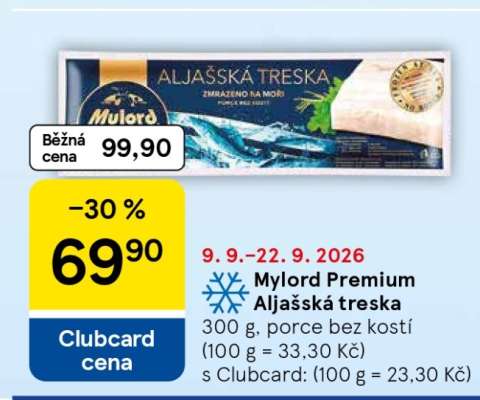 Mylord Premium Aljašská treska