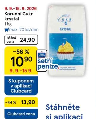 Korunní Cukr krystal
