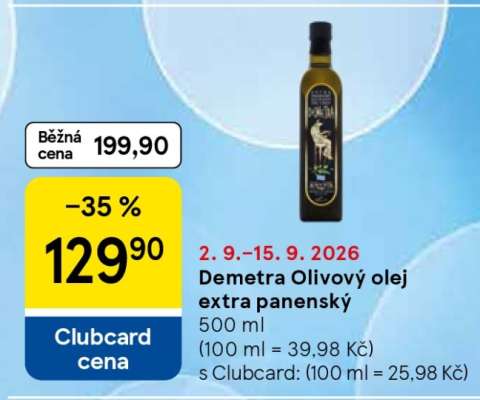 Demetra Olivový olej extra panenský