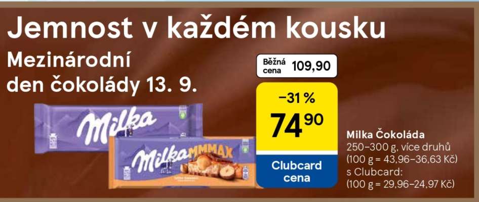 Milka Čokoláda