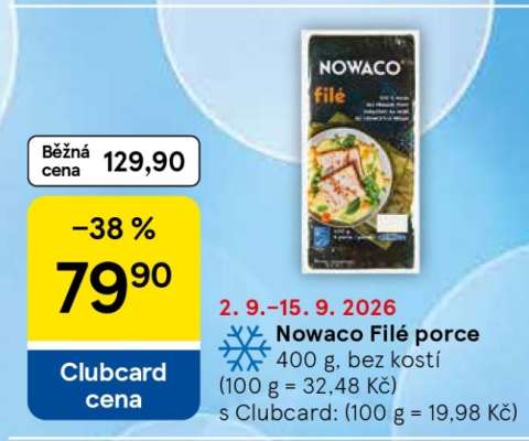 Nowaco Filé porce