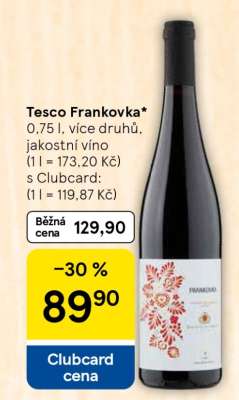 Tesco Frankovka