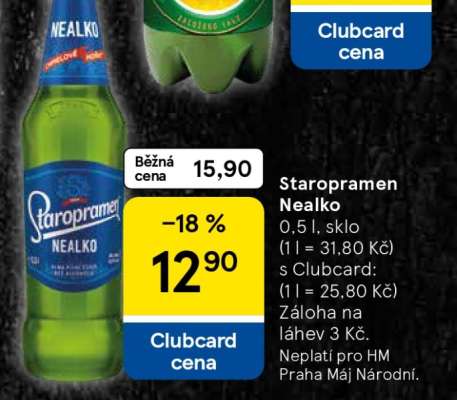 Staropramen Nealko