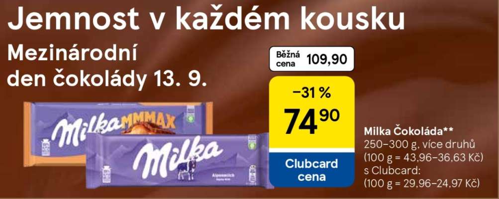 Milka Čokoláda