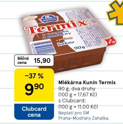 Mlékárna Kunín Termix