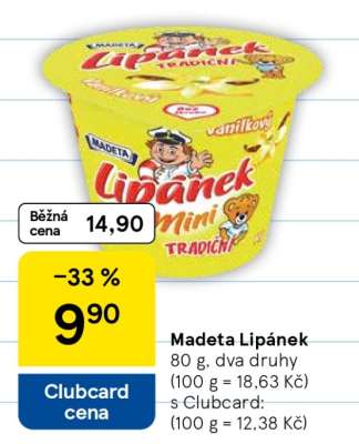 Madeta Lipánek