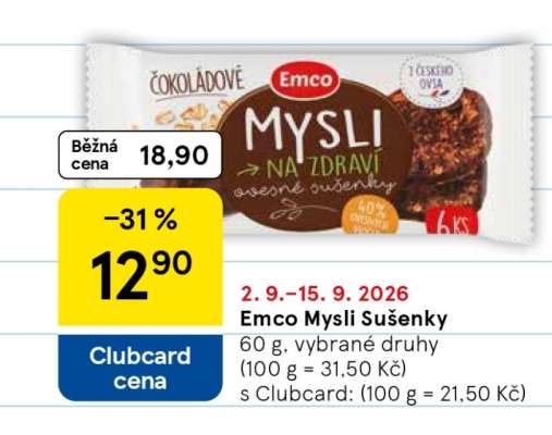 Emco Mysli sušenky