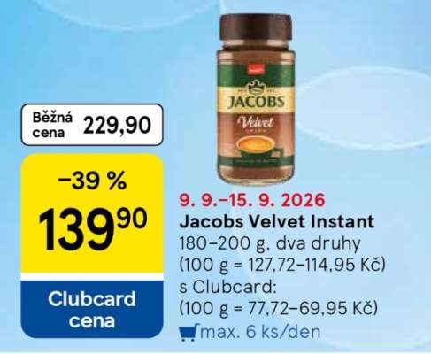 Jacobs Velvet Instant
