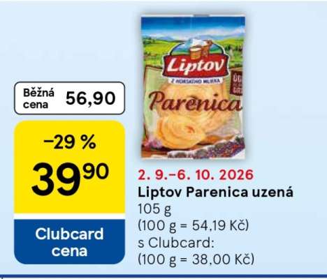 Liptov Parenica uzená