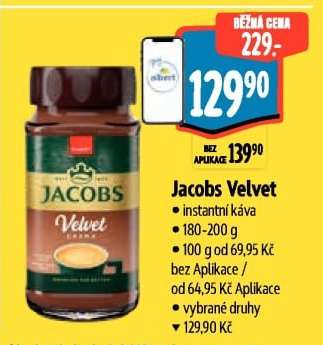 Jacobs Velvet