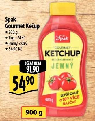 Spak Gourmet kečup