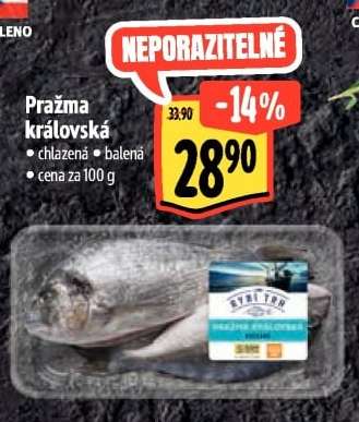 Pražma královská