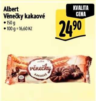 Albert Věnečky kakaové