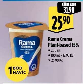 Rama Crema plant based 15%