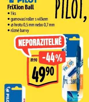 PILOT FriXion Ball