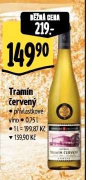 Tramín červený