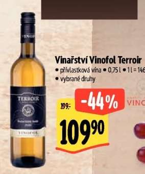 Vinařství Vinofol Terroir