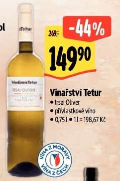 Vinařství Tetur*