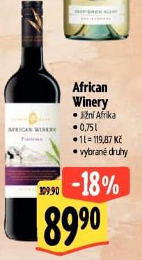 African Winery