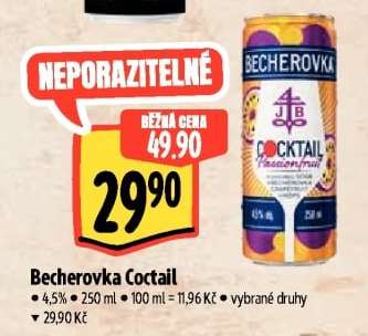 Becherovka Coctail