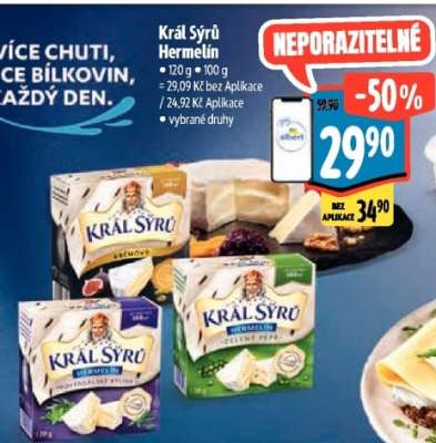 Král Sýrů Hermelín