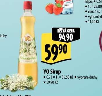 Yo sirup
